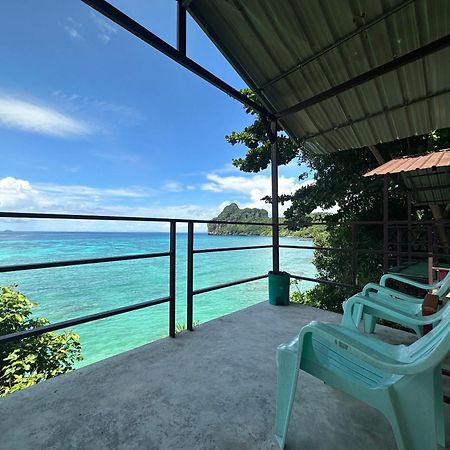 Phi Phi Seaside Bungalow Bagian luar foto