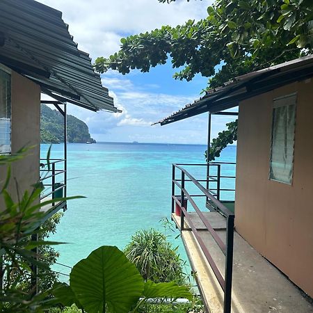 Phi Phi Seaside Bungalow Bagian luar foto