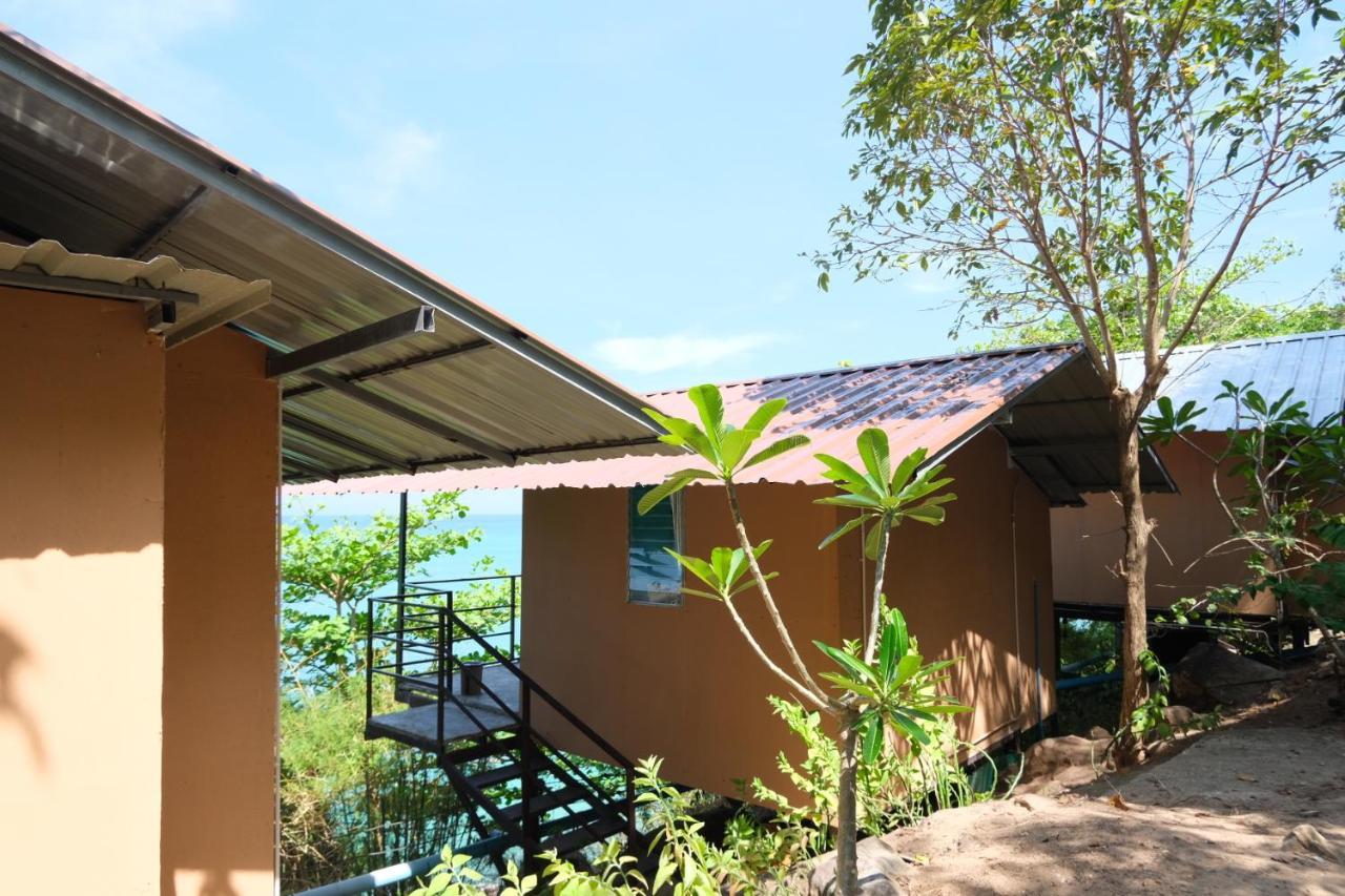 Phi Phi Seaside Bungalow Bagian luar foto