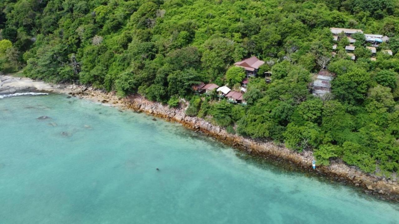 Phi Phi Seaside Bungalow Bagian luar foto