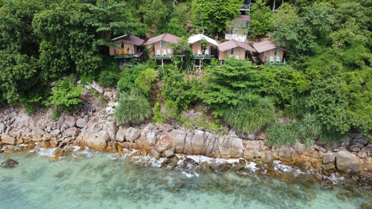 Phi Phi Seaside Bungalow Bagian luar foto
