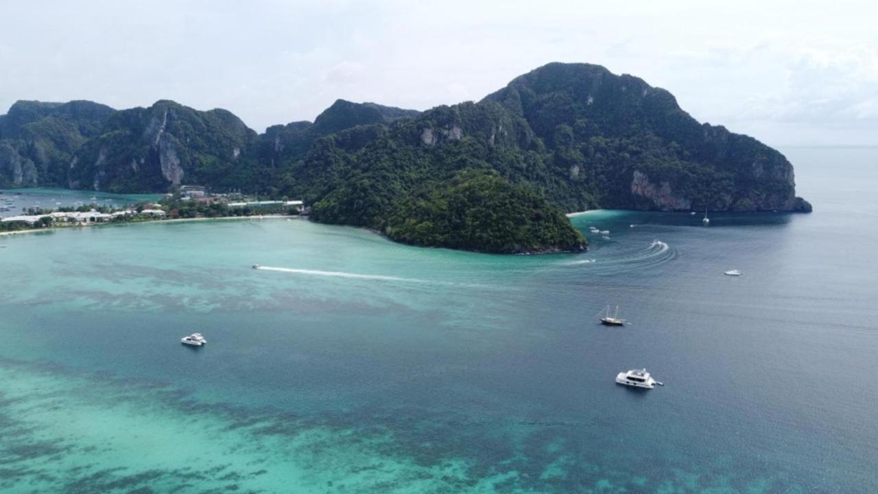 Phi Phi Seaside Bungalow Bagian luar foto