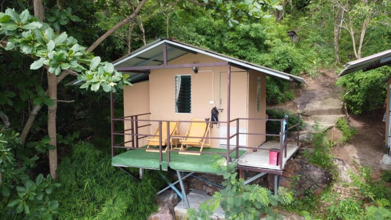Phi Phi Seaside Bungalow Bagian luar foto