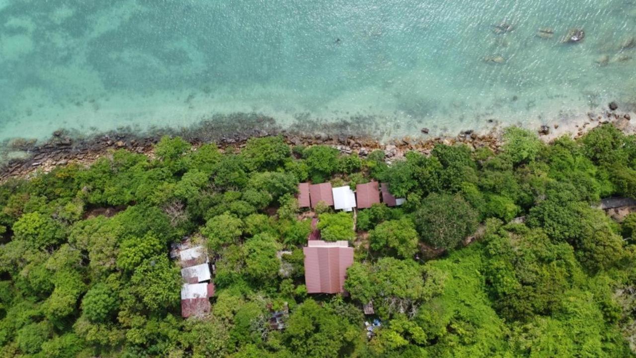 Phi Phi Seaside Bungalow Bagian luar foto