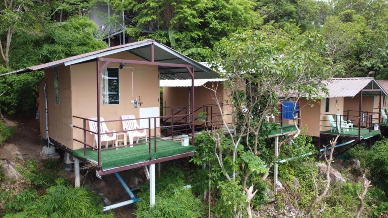 Phi Phi Seaside Bungalow Bagian luar foto